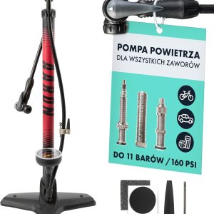 AARON Sport One pompka rowerowa recenzja
